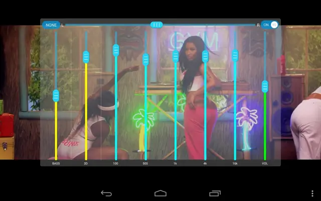 Equalizer Video Player android App screenshot 3