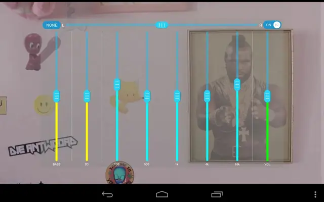 Equalizer Video Player android App screenshot 4